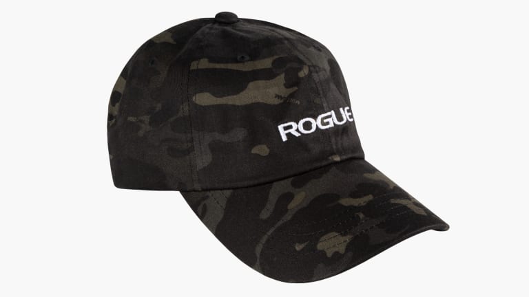 Rogue Dad Hat Black Camo Rogue Fitness Canada